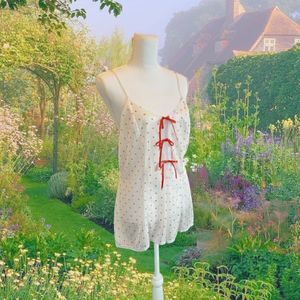 Vintage 90s Lingerie Romper